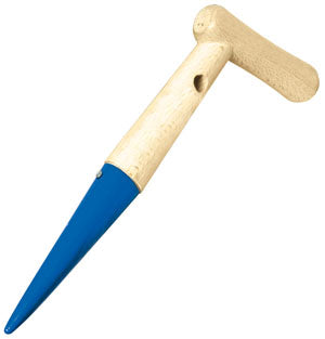 PIANTATORE A PISTOLA CON MANICO IN LEGNO