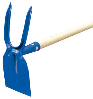 ZAPPETTA QUADRO-BIDENTE con manico cm.120