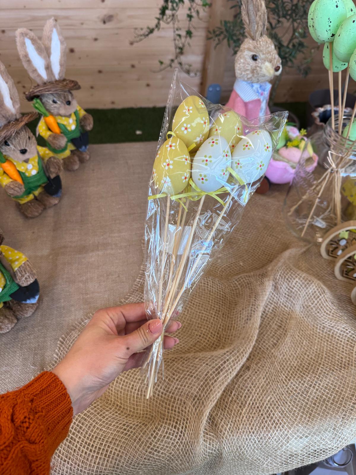 BASTONCINI UOVA GIALLE