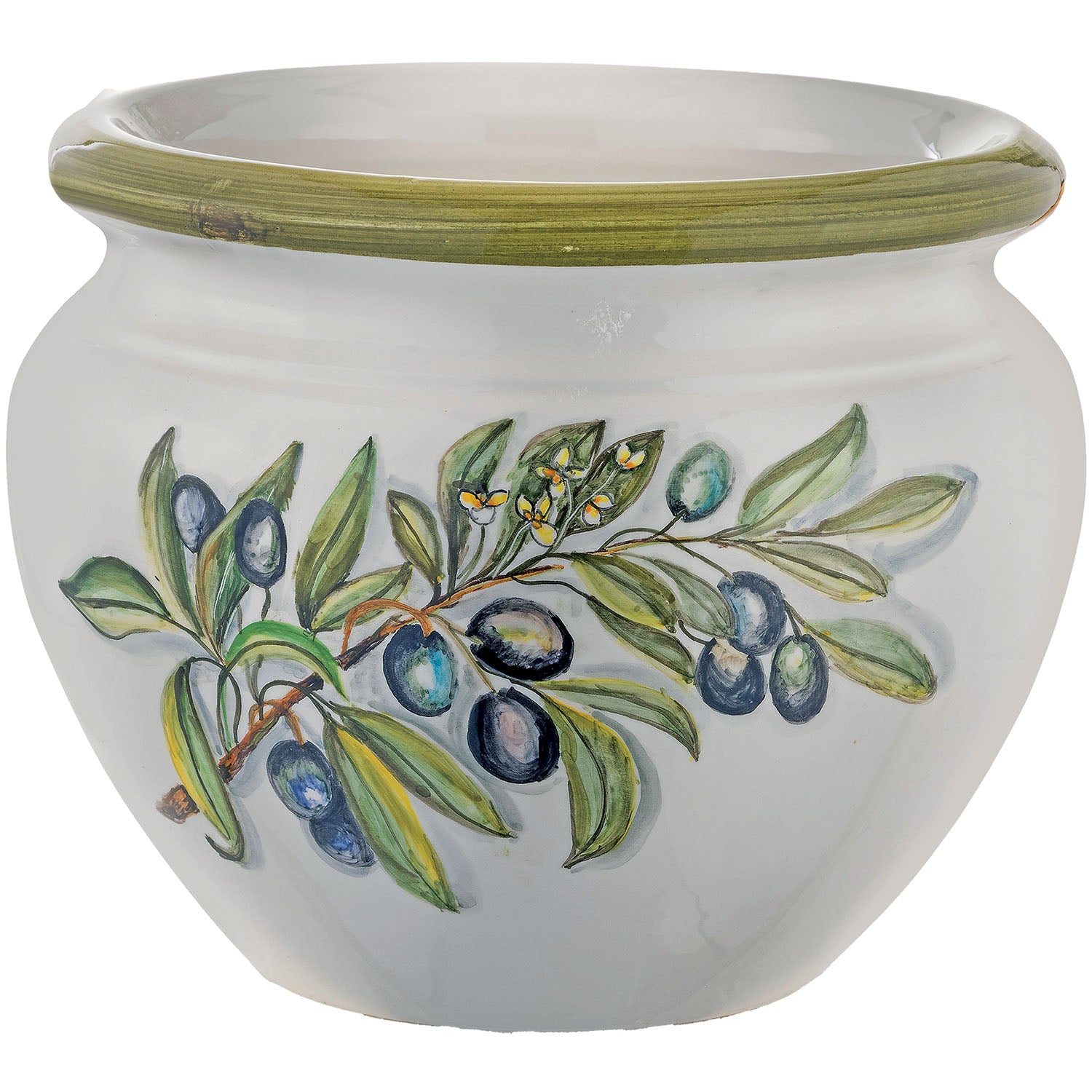 CACHEPOT MARCO AURELIO OLIVE