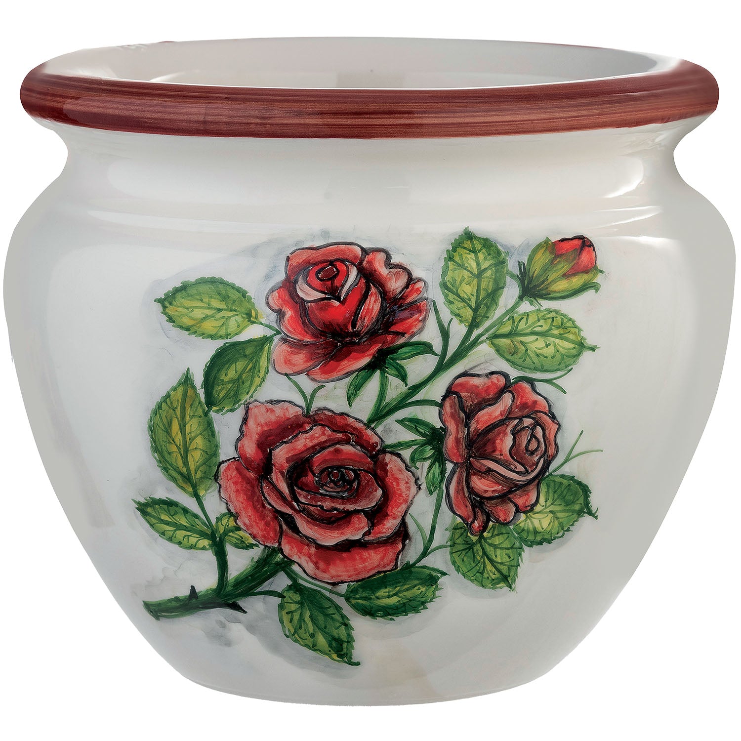 CACHEPOT MARCO AURELIO ROSE