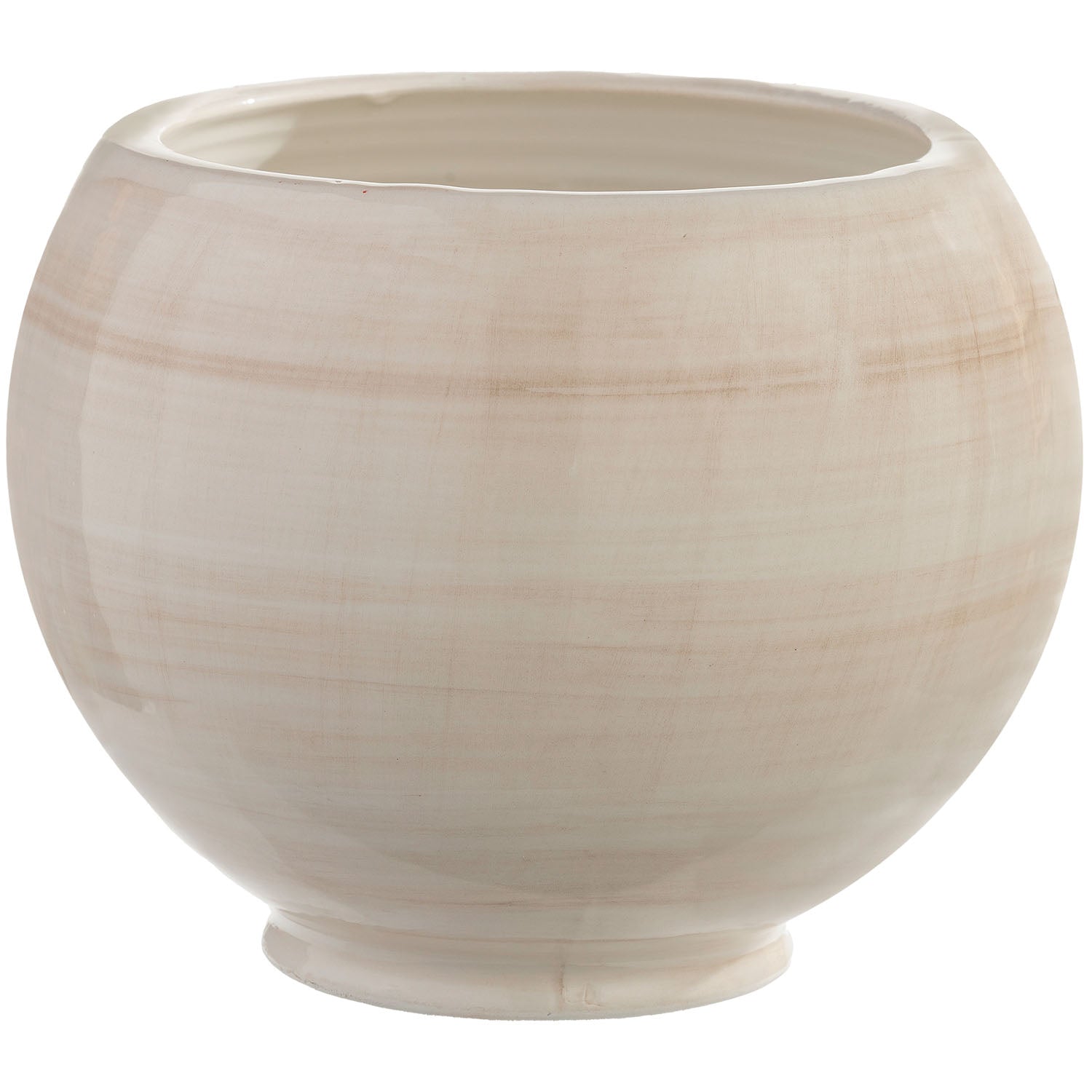 CACHEPOT ELIOGABALO CM.30 - BIANCO ANTICO