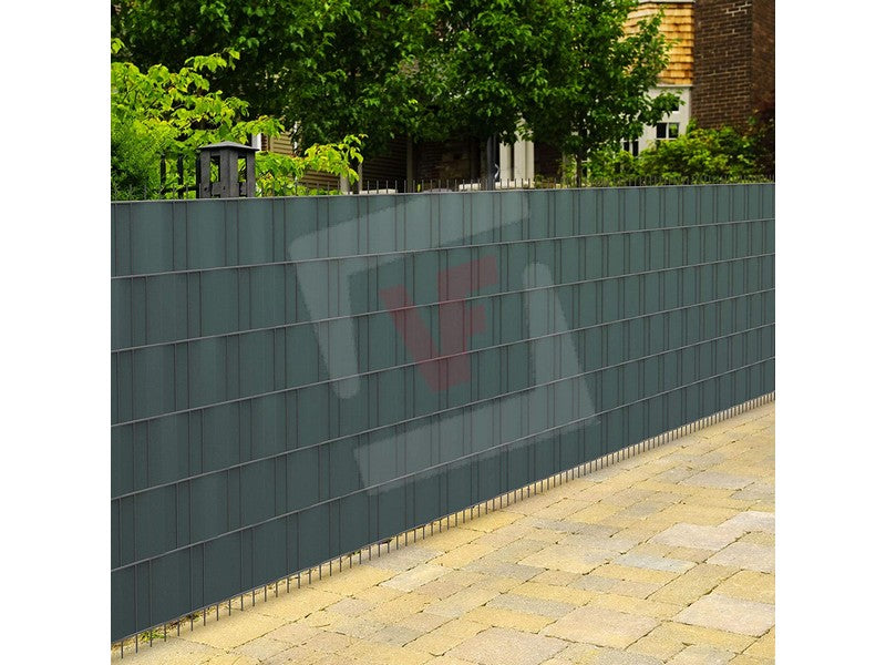 Confine STRISCIA FRANGIVISTA IN PVC + 20 CLIP (450 gr/m) cm. 19x35 mt
