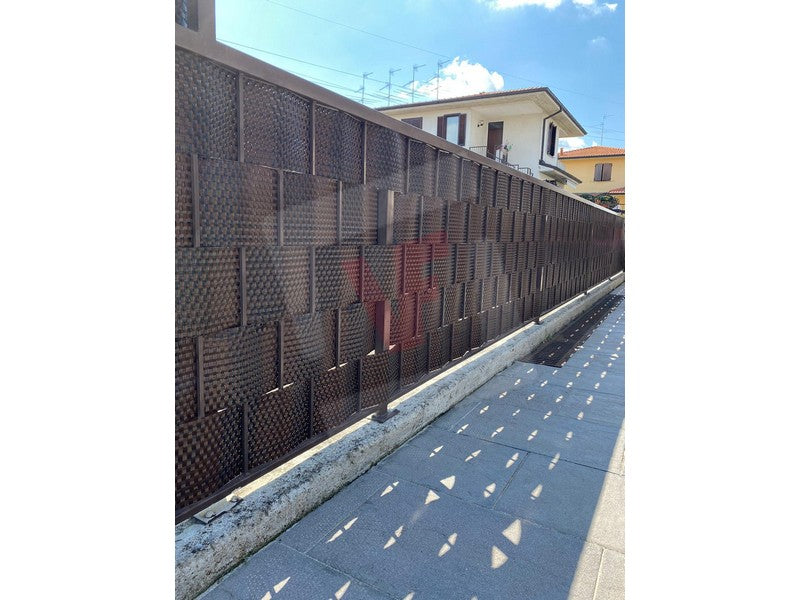 Confine STRISCIA FRANGIVISTA IN TECNO RATTAN cm. 19x204