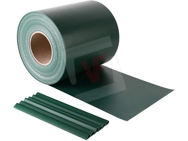 Confine STRISCIA FRANGIVISTA IN PVC + 20 CLIP (450 gr/m) cm. 19x35 mt
