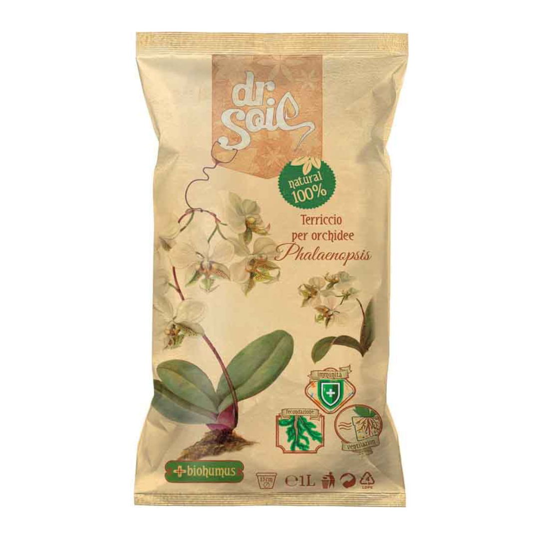 SUBSTRATO DR.SOIL ORCHIDEA