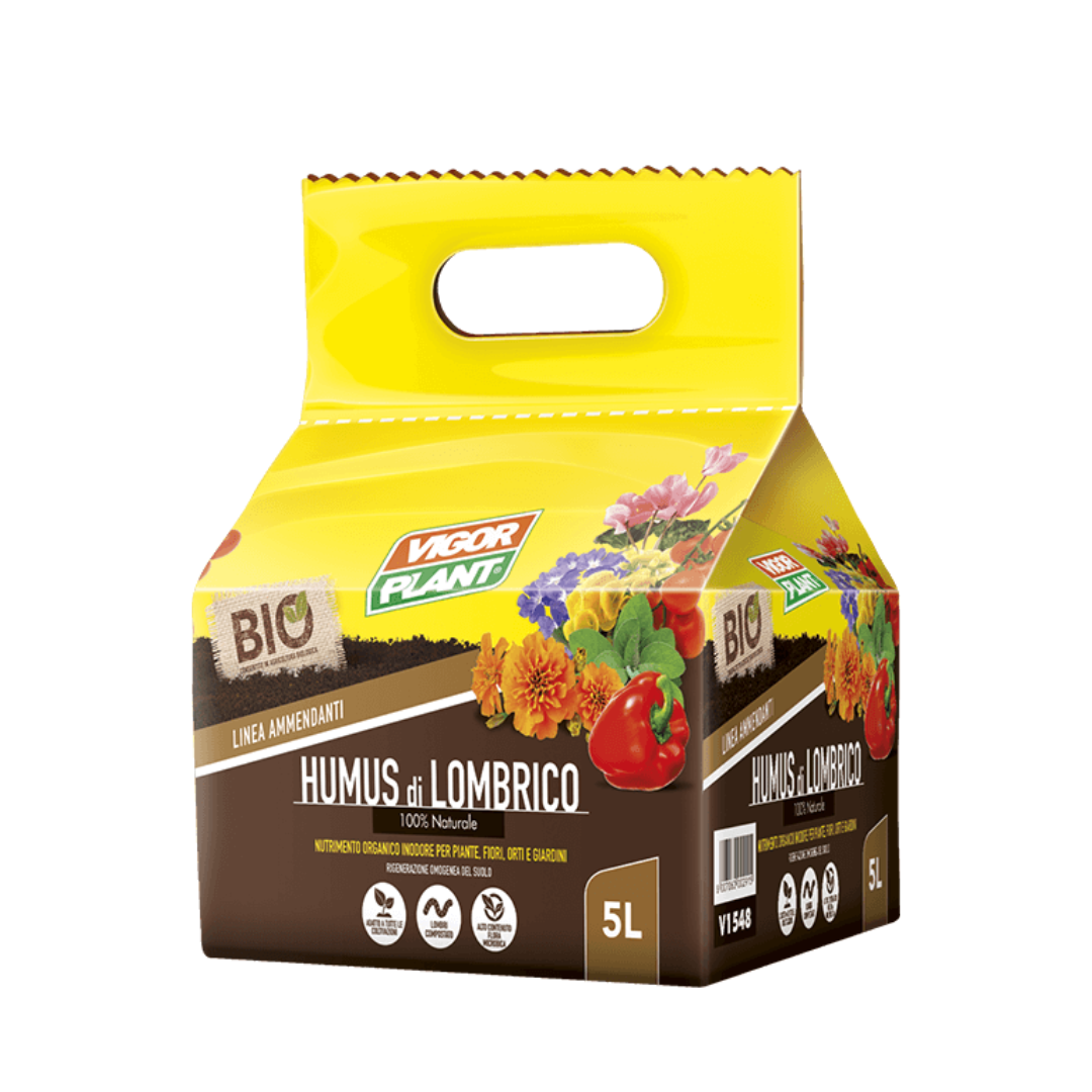 HUMUS DI LOMBRICO 5lt