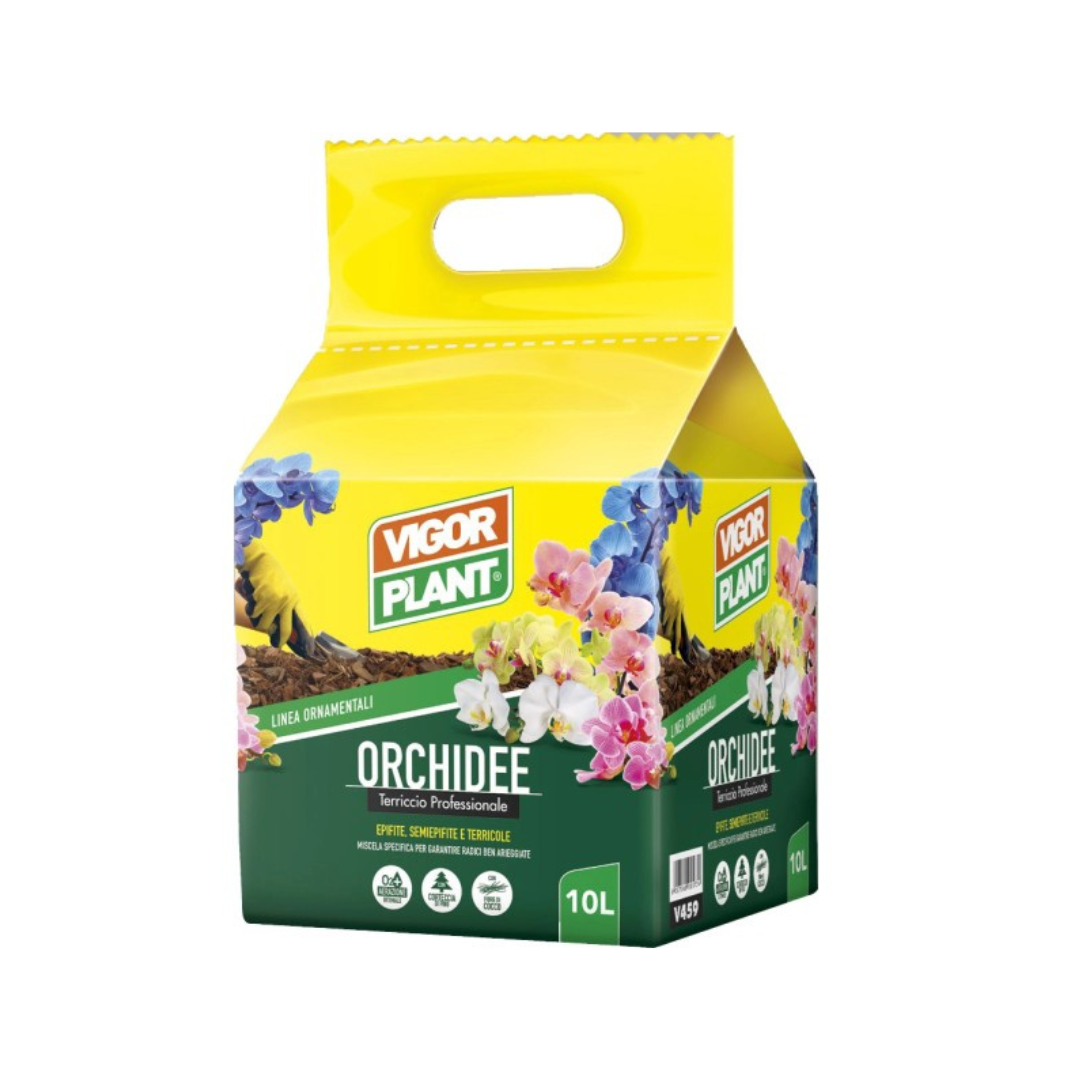 TERRICCIO ORCHIDEE 10lt