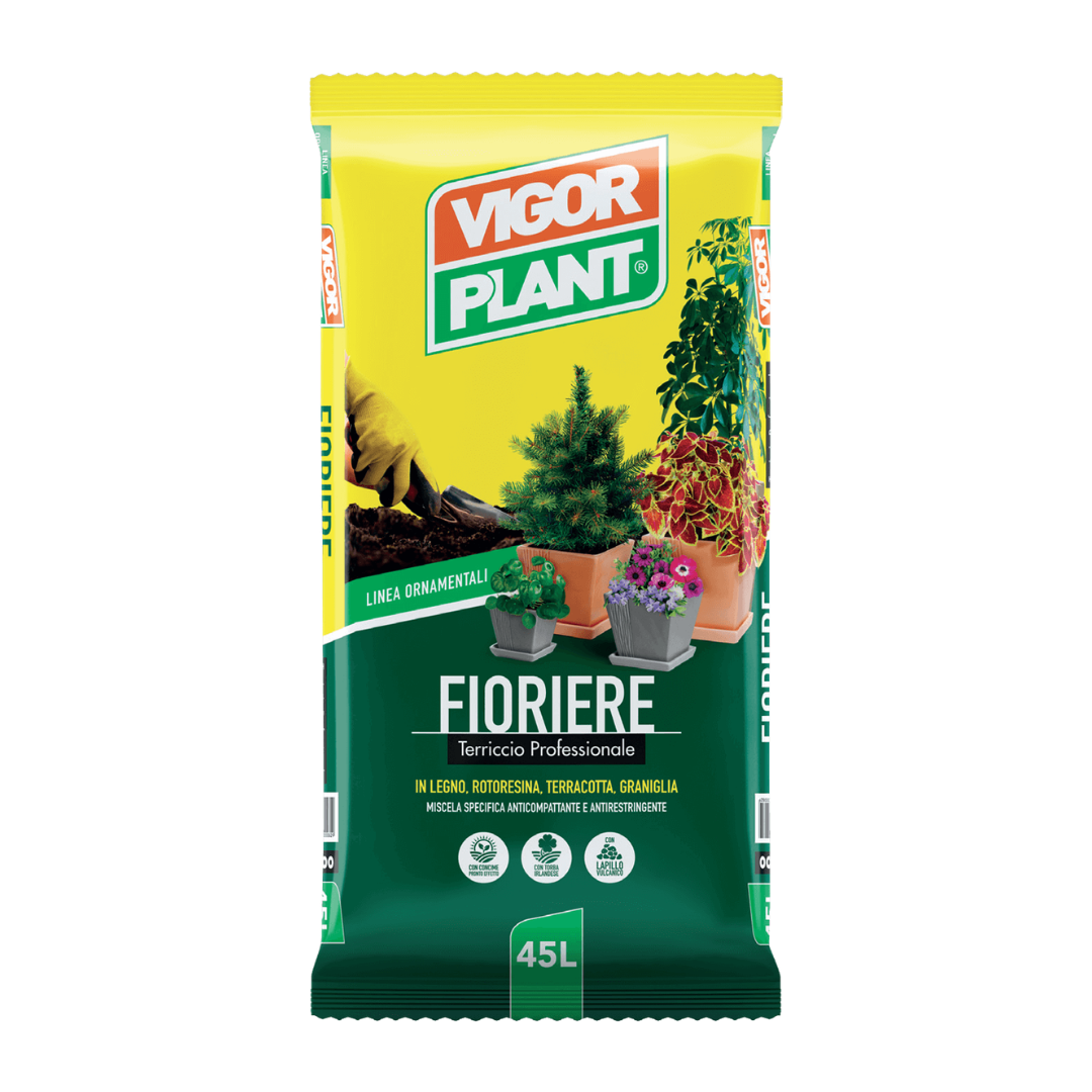 TERRICCIO FIORIERE 45lt 3X