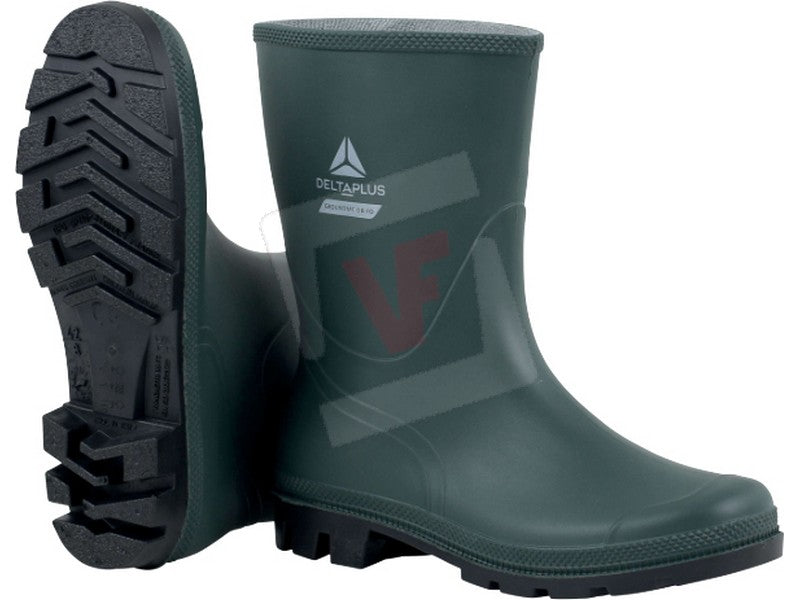 Deltaplus STIVALI IN PVC GROUNDMC TRONCHETTO Col. Verde