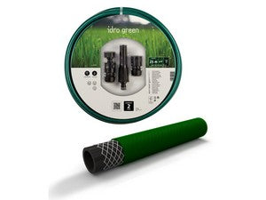 Fitt TUBO PER GIARDINAGGIO IDRO GREEN KIT 3 raccordi+lancia Ø mm.15 (mt. 15)