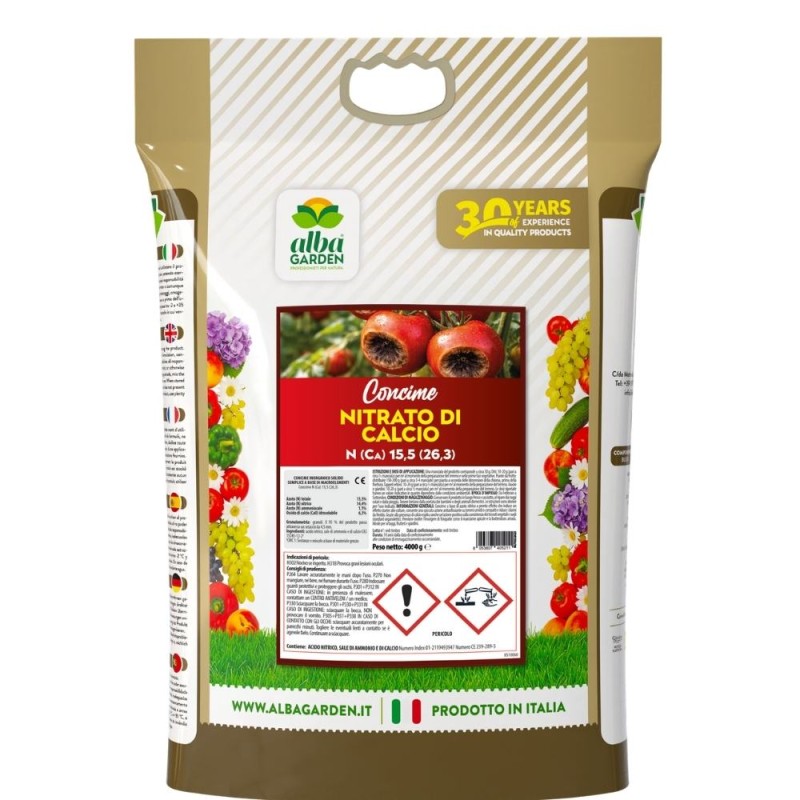 NITRATO DI CALCIO