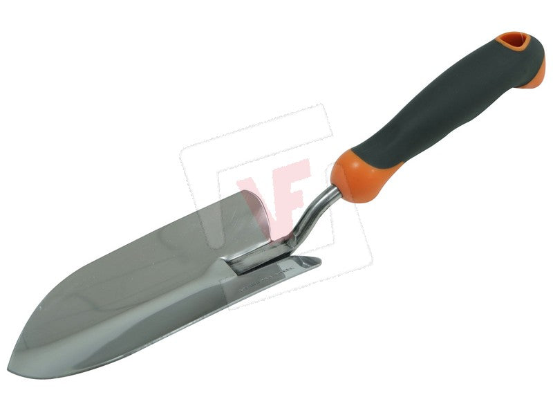 Utilia TRAPIANTATORE A PALA LARGA IN ACCIAIO INOX