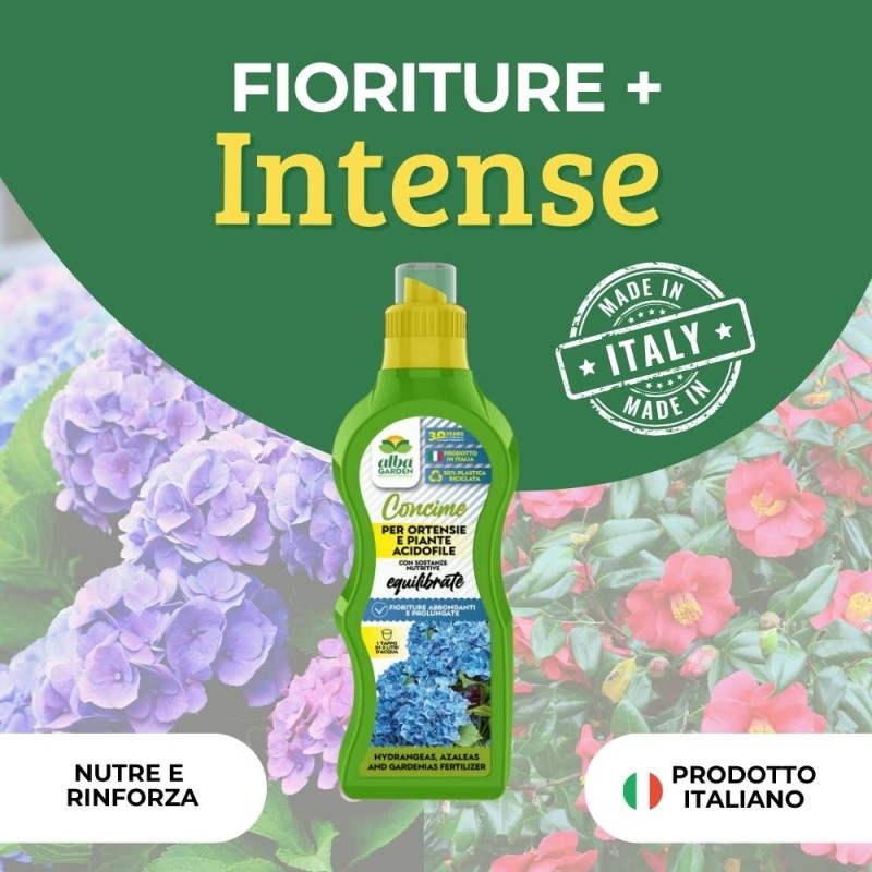 CONCIME PER ACIDOFILE