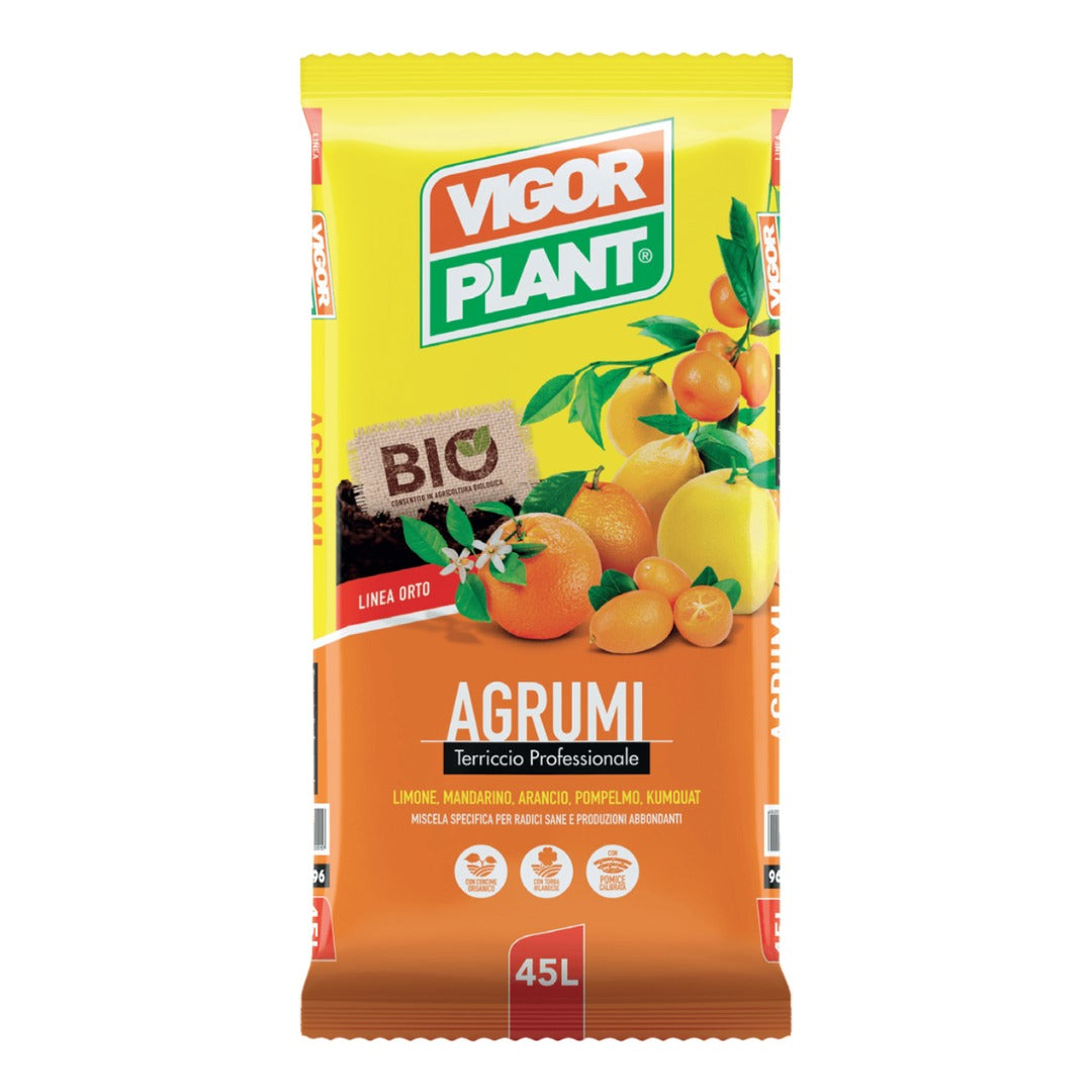 TERRICCIO AGRUMI 45lt 3X