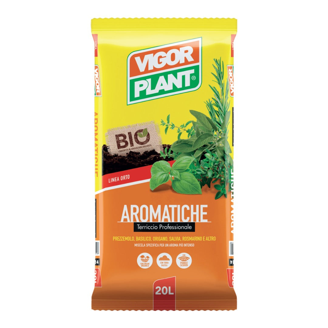 TERRICCIO AROMATICHE 20lt
