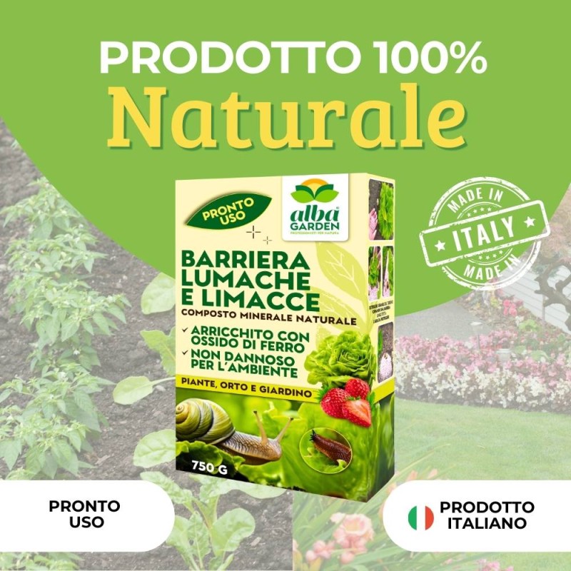 BARRIERA LUMACHE NATURALE