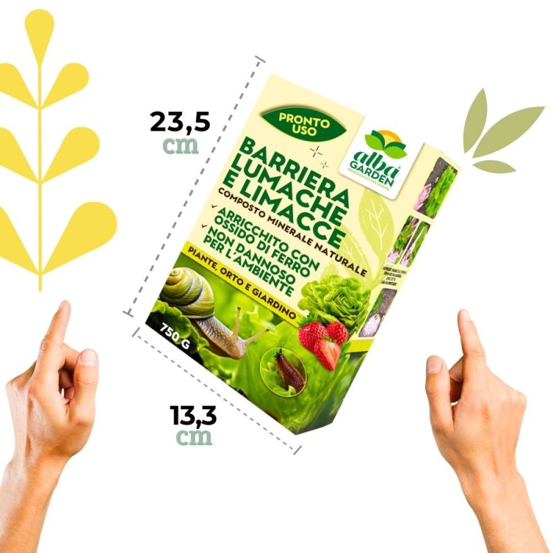 BARRIERA LUMACHE NATURALE