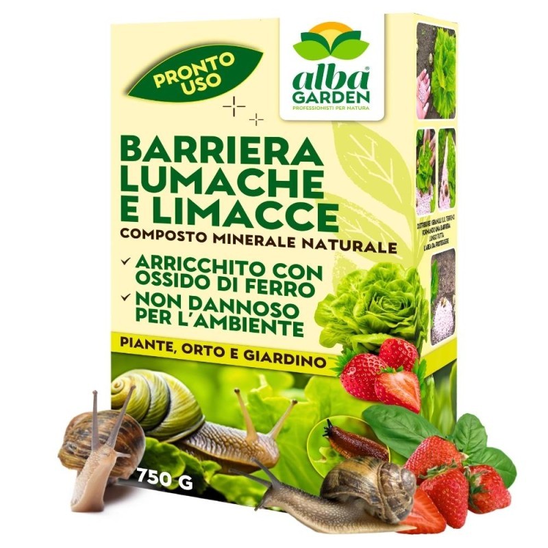 BARRIERA LUMACHE NATURALE