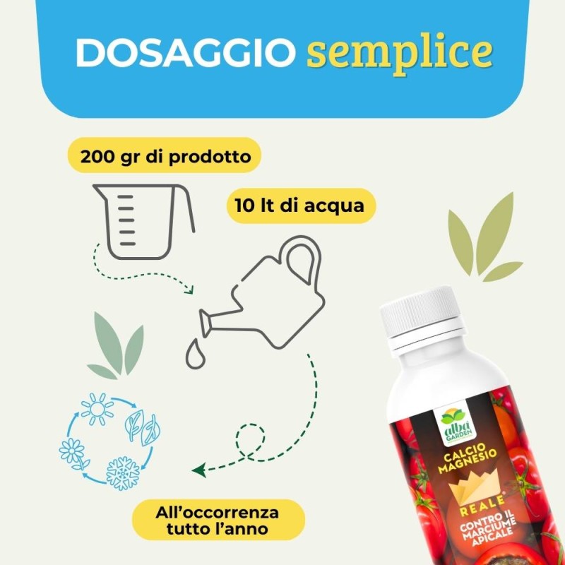 CALCIO MAGNESIO