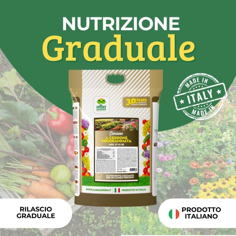 CONCIME A CESSIONE PROGRAMMATA