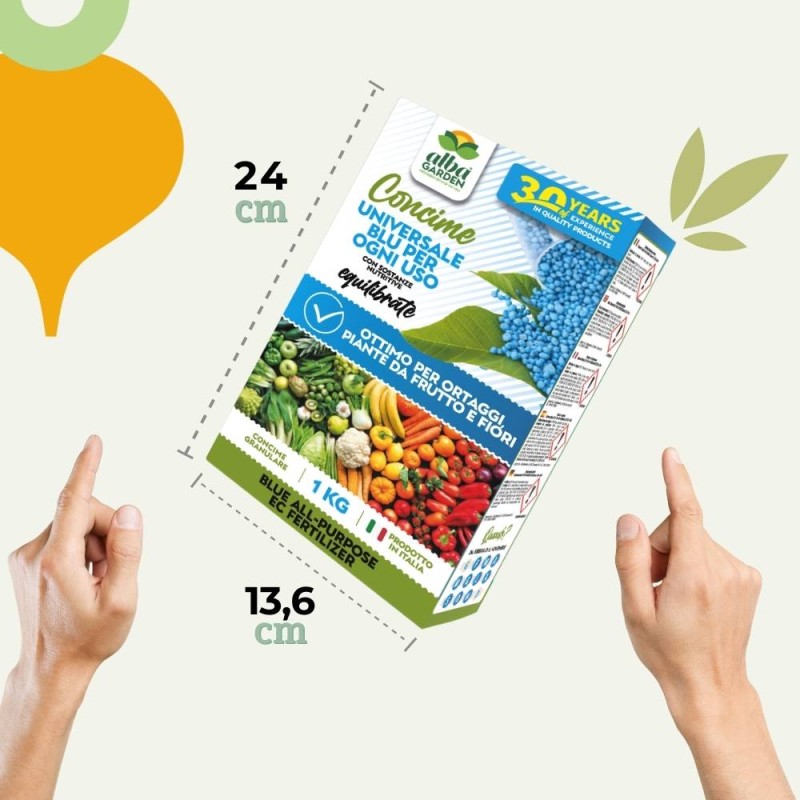CONCIME UNIVERSALE BLU 1KG