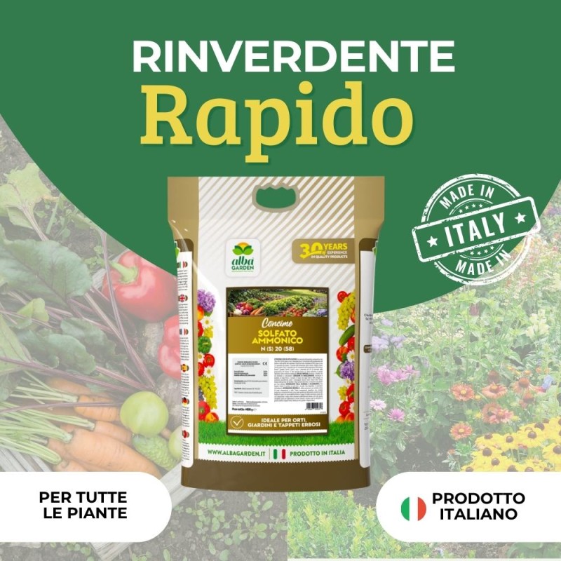 CONCIME GRANULARE SOLFATO AMMONICO