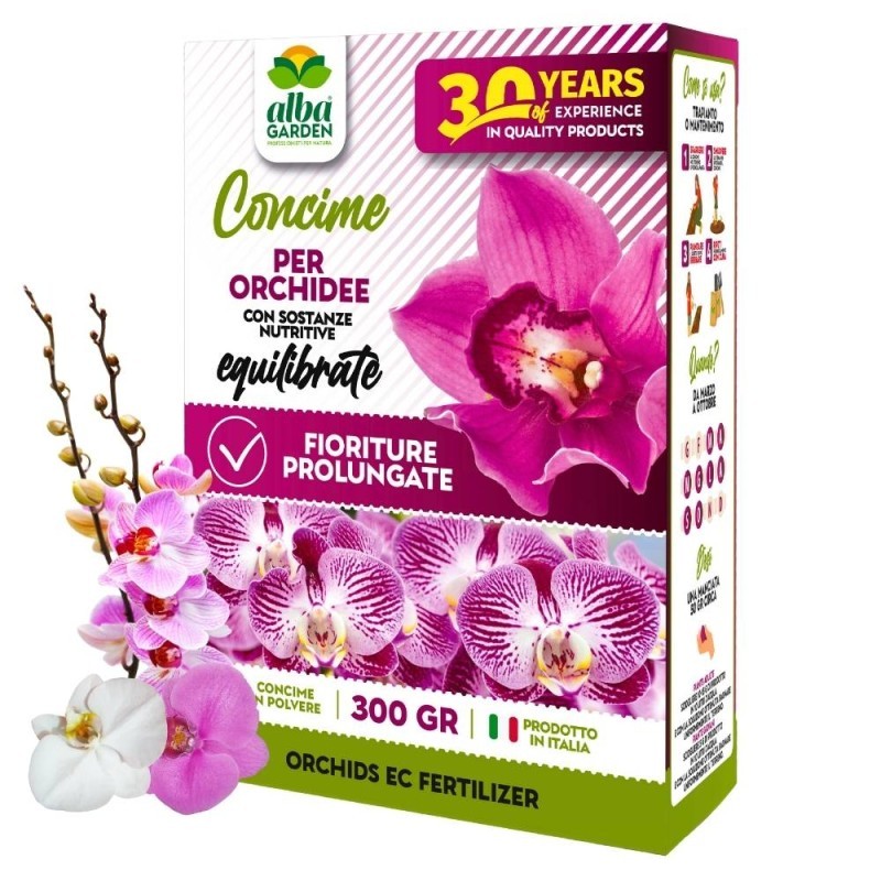 CONCIME PER ORCHIDEE