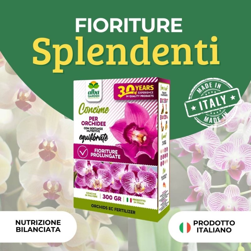 CONCIME PER ORCHIDEE