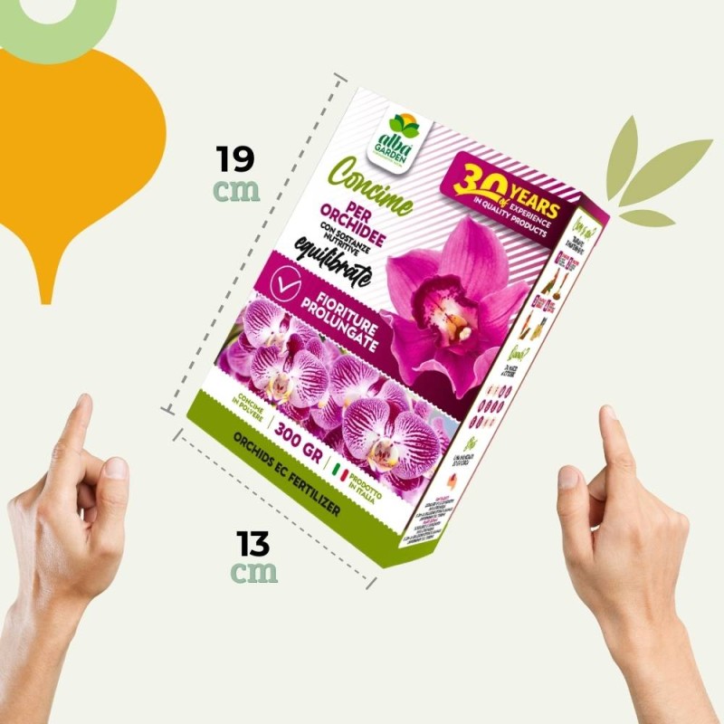 CONCIME PER ORCHIDEE