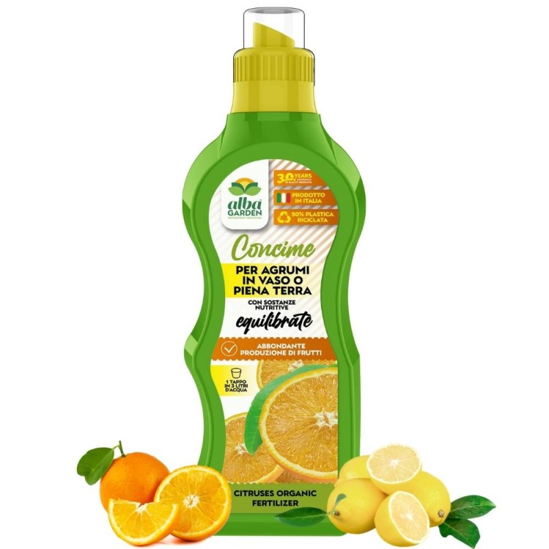 CONCIME LIQUIDO PER AGRUMI