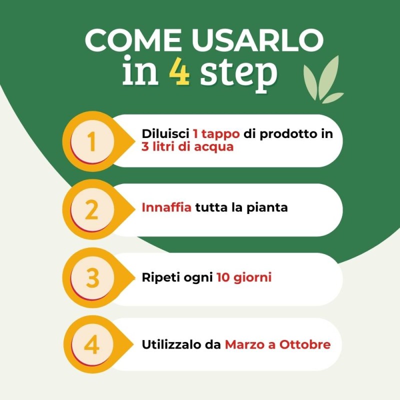 CONCIME LIQUIDO PER GERANI E PIANTE FIORITE