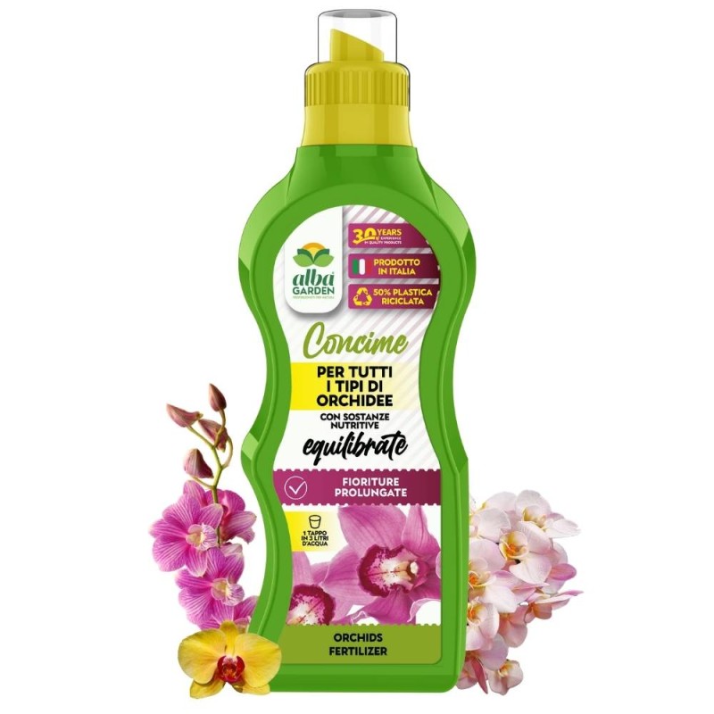 CONCIME LIQUIDO PER ORCHIDEE