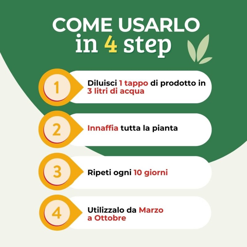 CONCIME LIQUIDO PER ORCHIDEE
