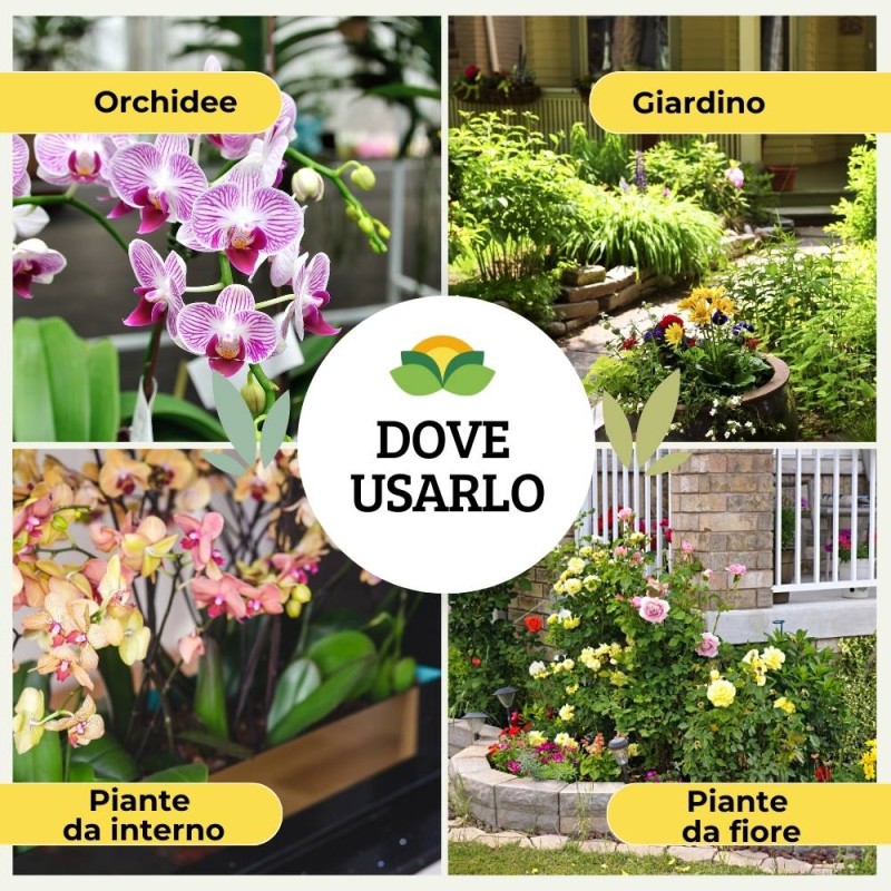 CONCIME LIQUIDO PER ORCHIDEE