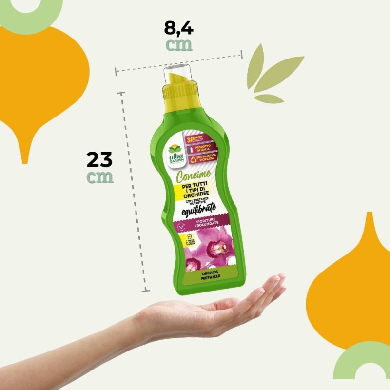 CONCIME LIQUIDO PER ORCHIDEE