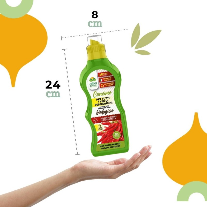 CONCIME LIQUIDO PER PEPERONCINI