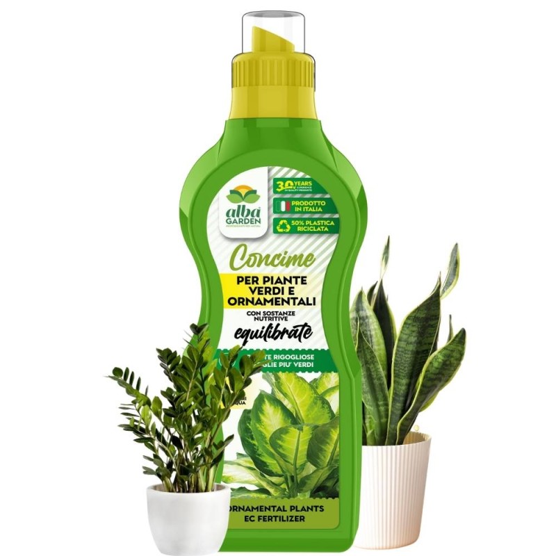 CONCIME LIQUIDO PER PIANTE VERDI