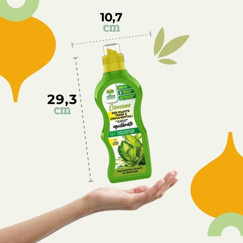 CONCIME LIQUIDO PER PIANTE VERDI