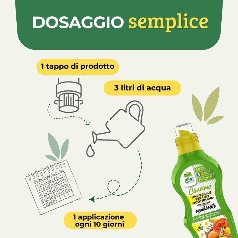 CONCIME LIQUIDO UNIVERSALE