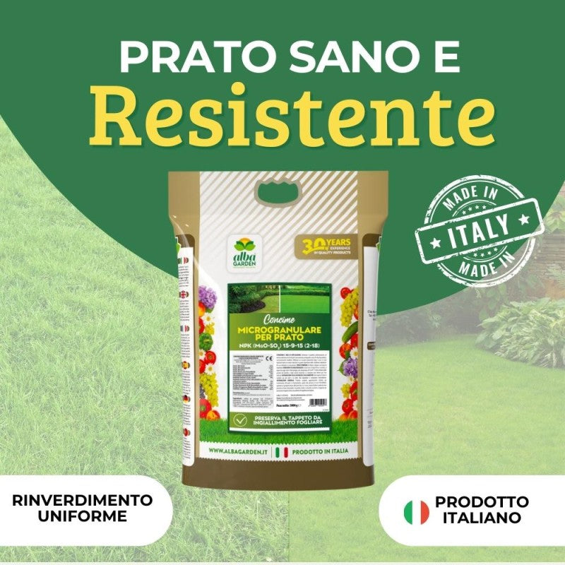 CONCIME MICROGRANULARE PER PRATO
