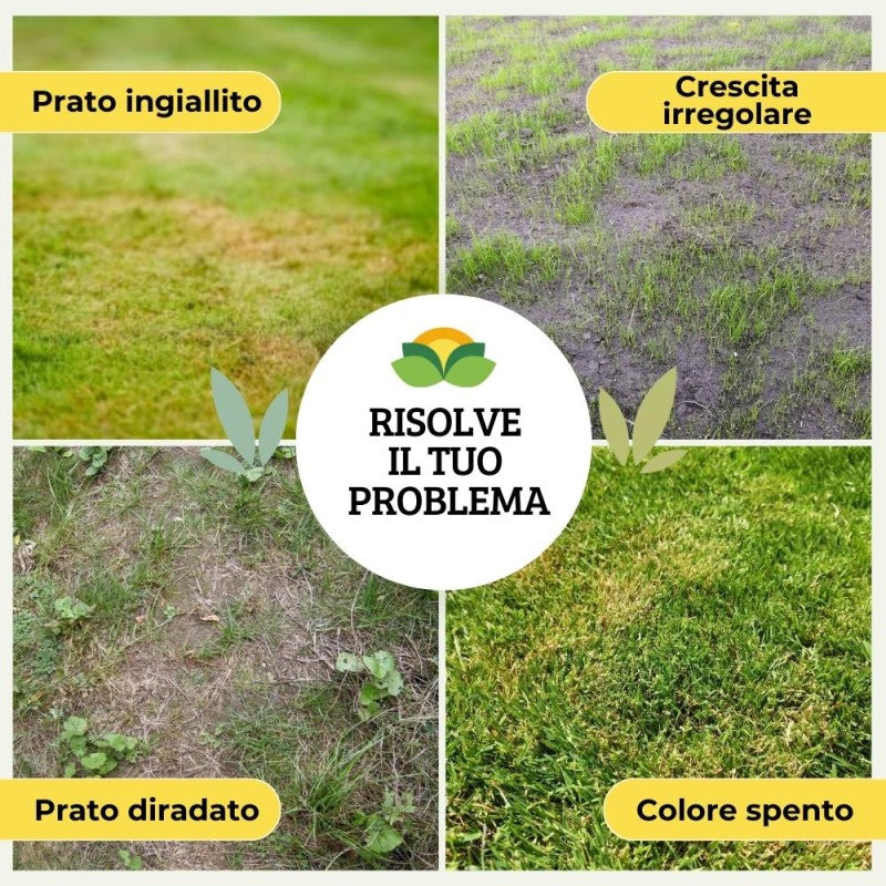 CONCIME MICROGRANULARE PER PRATO