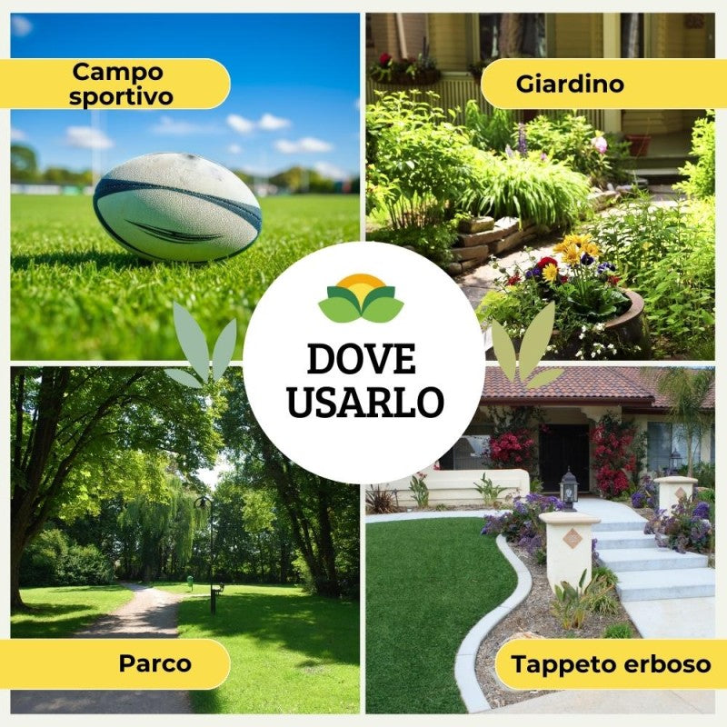 CONCIME MICROGRANULARE PER PRATO