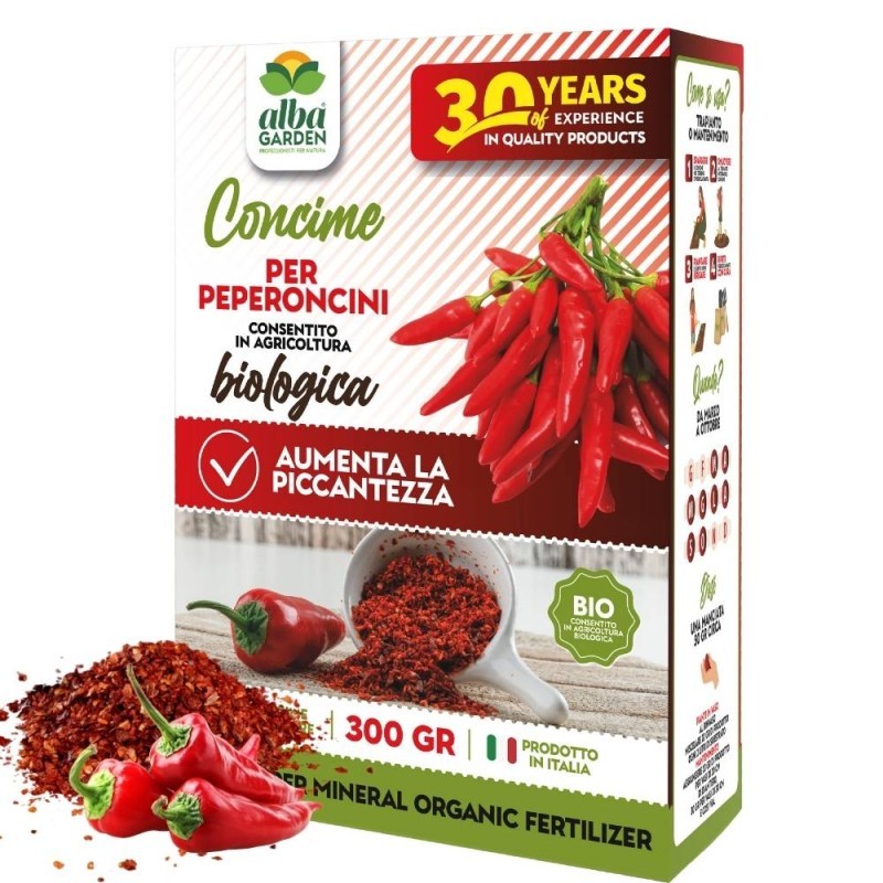 CONCIME PER PEPERONCINI 300G