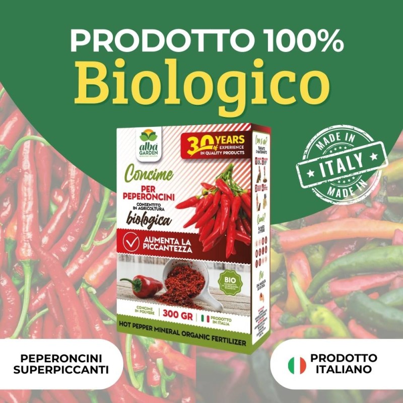 CONCIME PER PEPERONCINI 300G