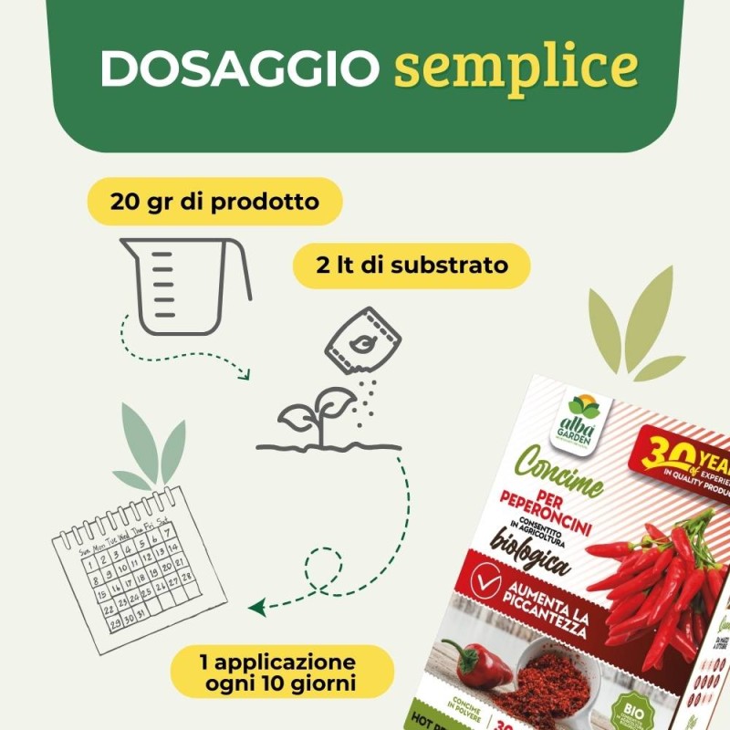CONCIME PER PEPERONCINI 300G