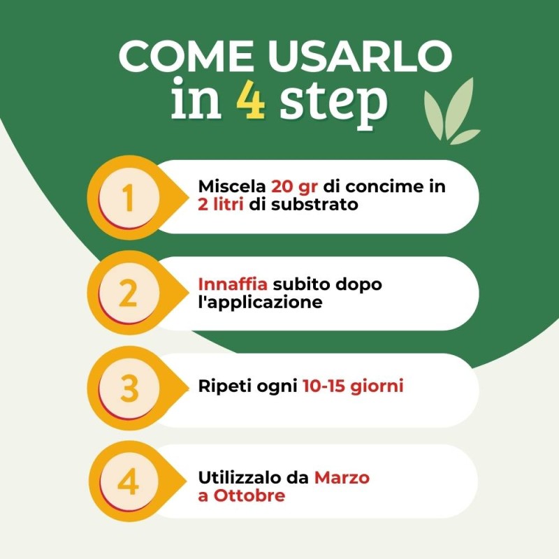 CONCIME PER PEPERONCINI 300G