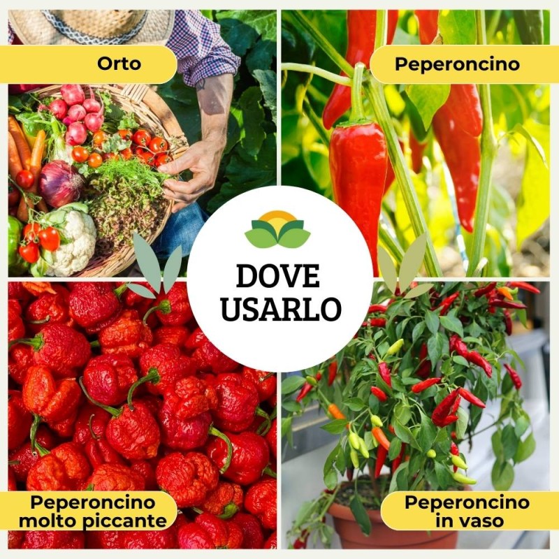 CONCIME PER PEPERONCINI 300G