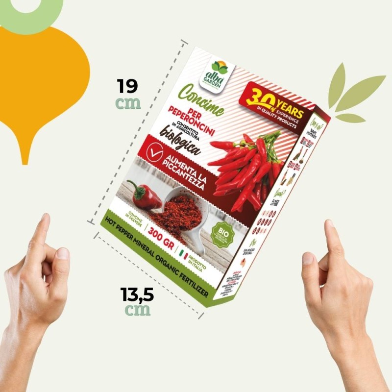 CONCIME PER PEPERONCINI 300G