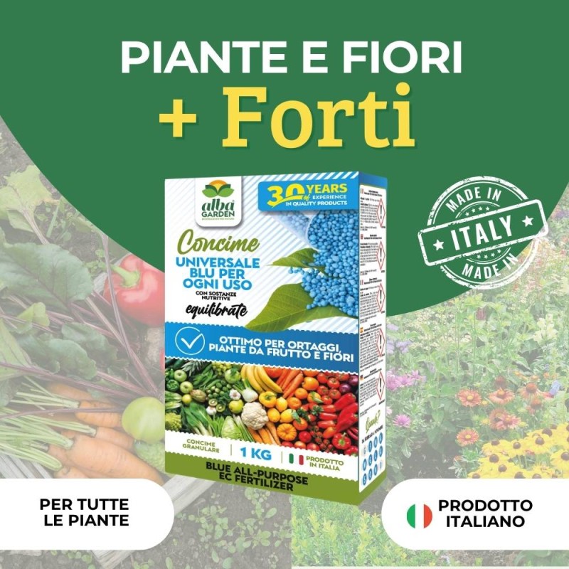 CONCIME UNIVERSALE BLU 1KG